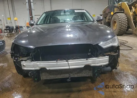 2016 Audi A6 Premium z USA, uszkodzony, nr VIN WAUFFAFC8GN031748